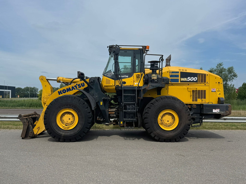 Komatsu WA500-8 Wheel Loader - Rataslaadur: pilt 1 Komatsu WA500-8 Wheel Loader - Rataslaadur: pilt 1