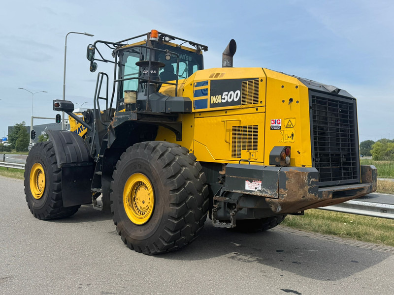 Komatsu WA500-8 Wheel Loader - Rataslaadur: pilt 3 Komatsu WA500-8 Wheel Loader - Rataslaadur: pilt 3