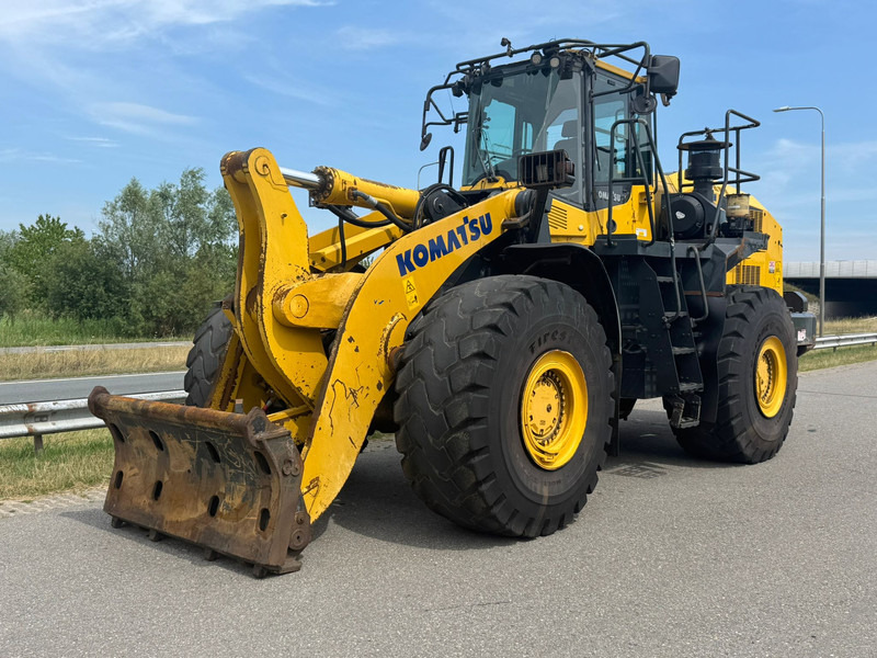 Komatsu WA500-8 Wheel Loader - Rataslaadur: pilt 2 Komatsu WA500-8 Wheel Loader - Rataslaadur: pilt 2