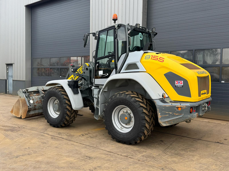 Kramer 8155 / Forks / bucket - Rataslaadur: pilt 2 Kramer 8155 / Forks / bucket - Rataslaadur: pilt 2