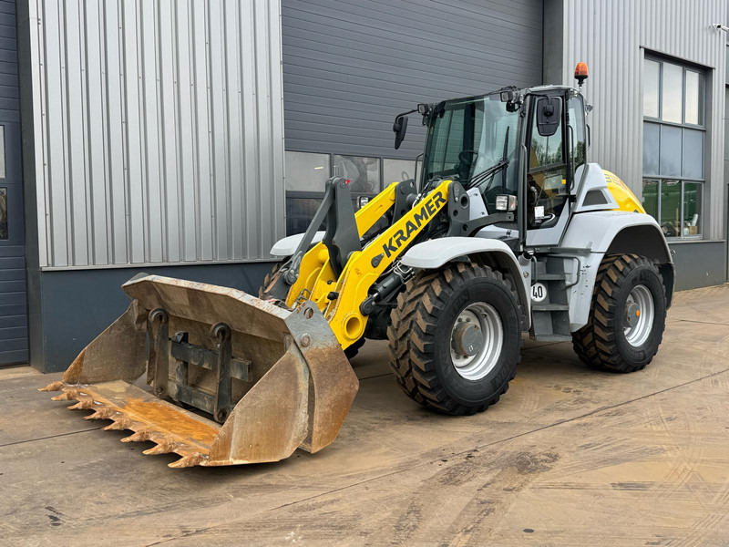 Kramer 8155 / Forks / bucket - Rataslaadur: pilt 3 Kramer 8155 / Forks / bucket - Rataslaadur: pilt 3