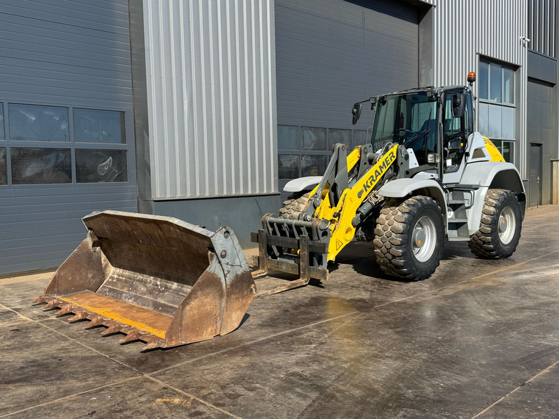 Kramer 8155 / Forks / bucket - Rataslaadur: pilt 2 Kramer 8155 / Forks / bucket - Rataslaadur: pilt 2
