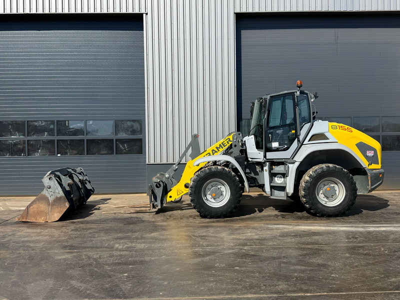 Kramer 8155 / Forks / bucket - Rataslaadur: pilt 1 Kramer 8155 / Forks / bucket - Rataslaadur: pilt 1