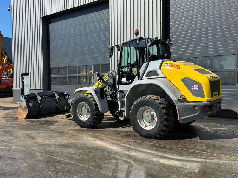 Kramer 8155 / Forks / bucket - Rataslaadur: pilt 3 Kramer 8155 / Forks / bucket - Rataslaadur: pilt 3