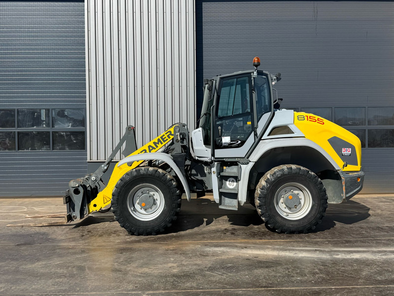 Kramer 8155 / Forks / bucket - Rataslaadur: pilt 4 Kramer 8155 / Forks / bucket - Rataslaadur: pilt 4