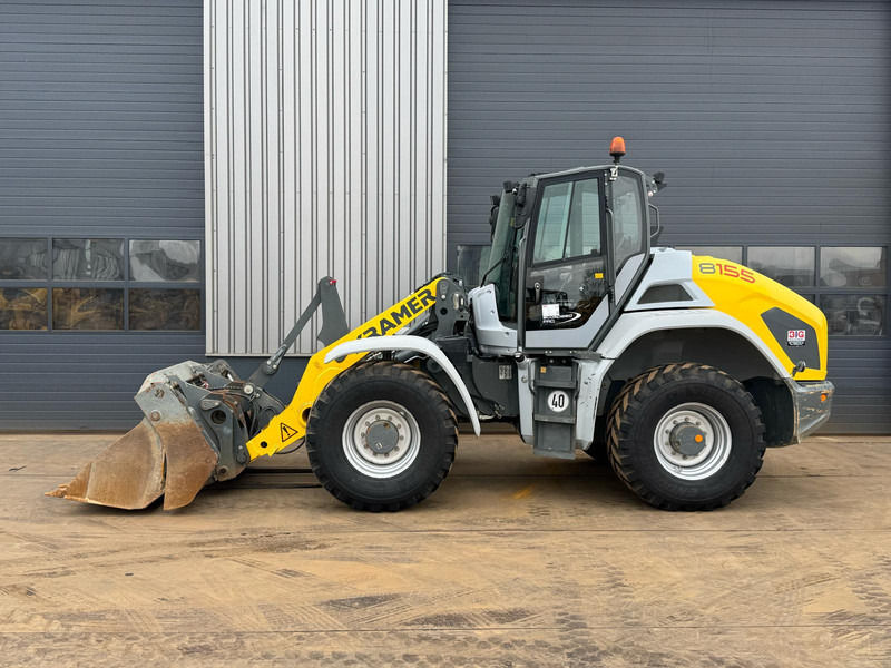 Kramer 8155 / Forks / bucket - Rataslaadur: pilt 1 Kramer 8155 / Forks / bucket - Rataslaadur: pilt 1