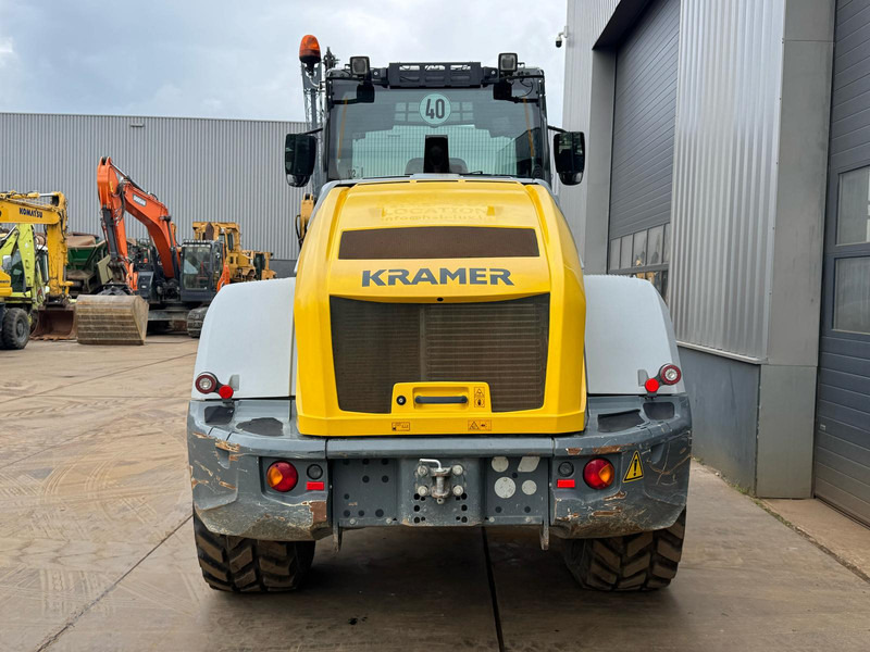 Kramer 8155 / Forks / bucket - Rataslaadur: pilt 5 Kramer 8155 / Forks / bucket - Rataslaadur: pilt 5