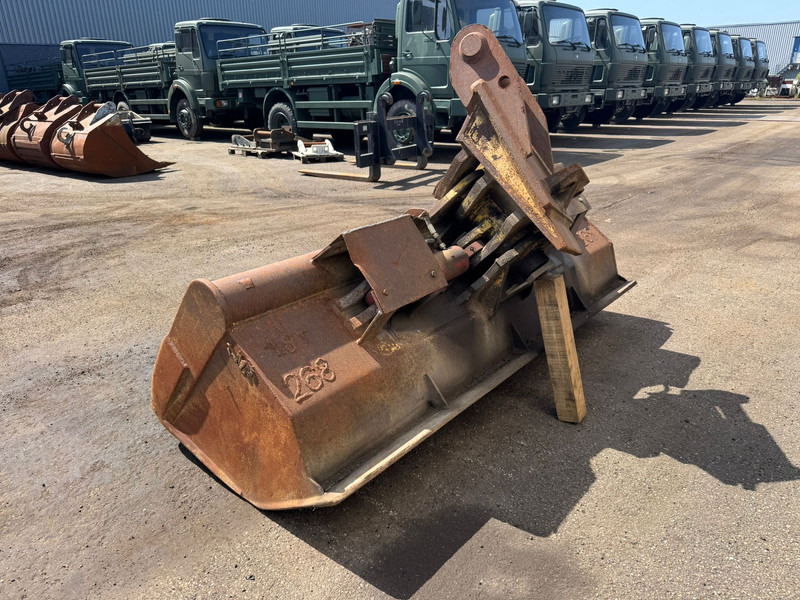Lehnhoff Tilting Bucket ngt4-2400 Lehnhoff MS25 - Kopp: pilt 4 Lehnhoff Tilting Bucket ngt4-2400 Lehnhoff MS25 - Kopp: pilt 4