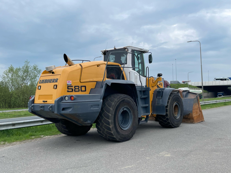 Rataslaadur Liebherr L580: pilt 7 Rataslaadur Liebherr L580: pilt 7
