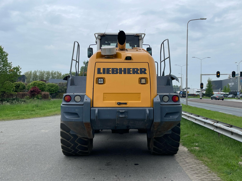 Liebherr L580 - Rataslaadur: pilt 4 Liebherr L580 - Rataslaadur: pilt 4