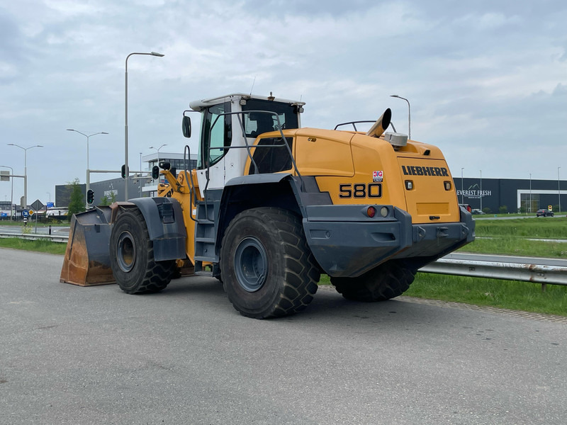 Liebherr L580 - Rataslaadur: pilt 3 Liebherr L580 - Rataslaadur: pilt 3