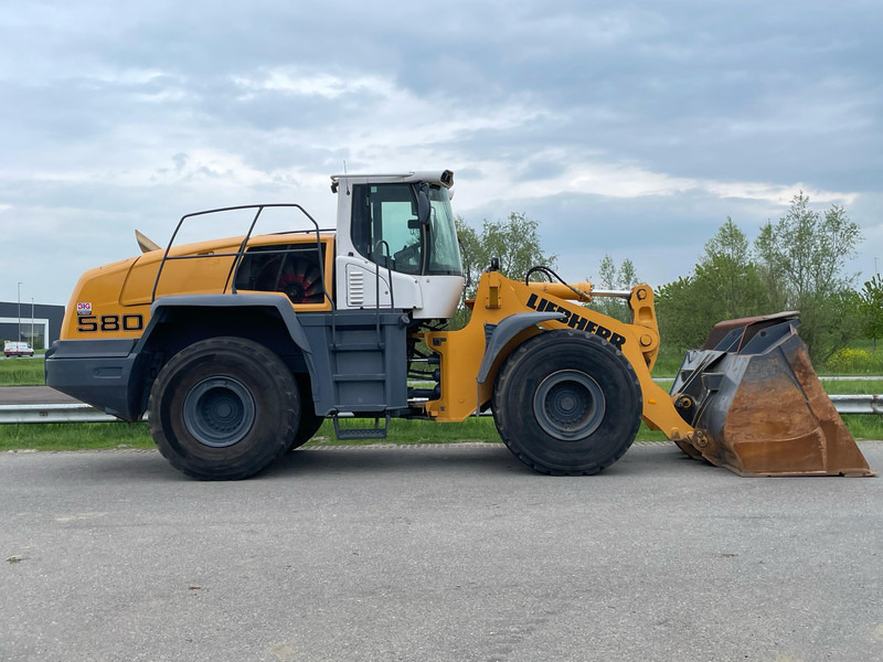 Liebherr L580 - Rataslaadur: pilt 5 Liebherr L580 - Rataslaadur: pilt 5