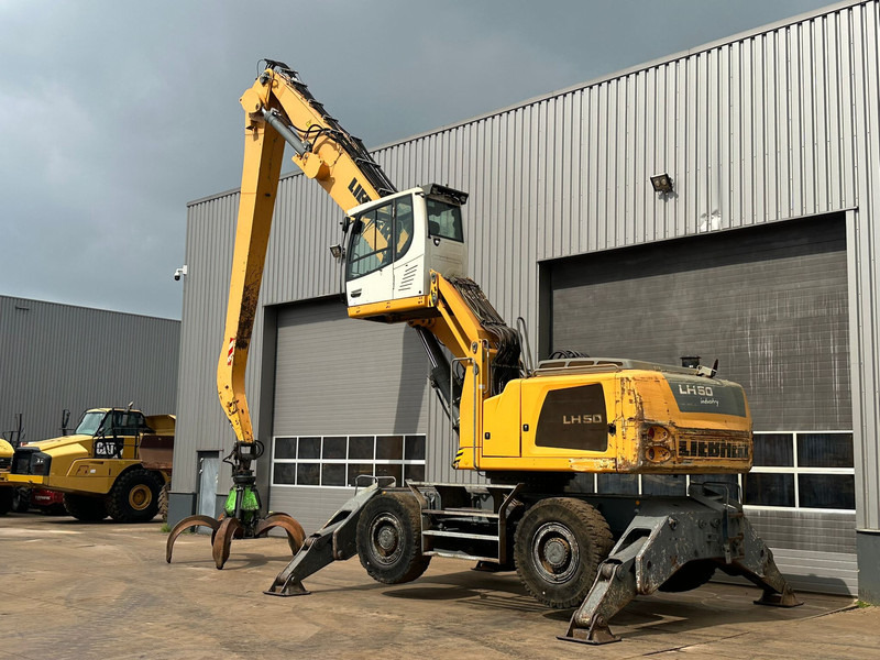 Liebherr LH50 M HD - Material Handler - Jäätme-/ Tööstuslik käitleja: pilt 3 Liebherr LH50 M HD - Material Handler - Jäätme-/ Tööstuslik käitleja: pilt 3
