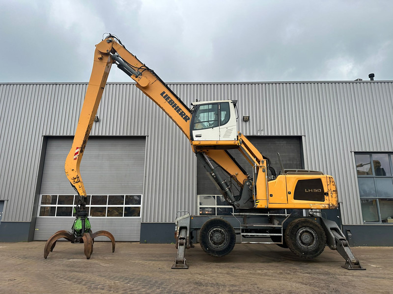 Liebherr LH50 M HD - Material Handler - Jäätme-/ Tööstuslik käitleja: pilt 1 Liebherr LH50 M HD - Material Handler - Jäätme-/ Tööstuslik käitleja: pilt 1