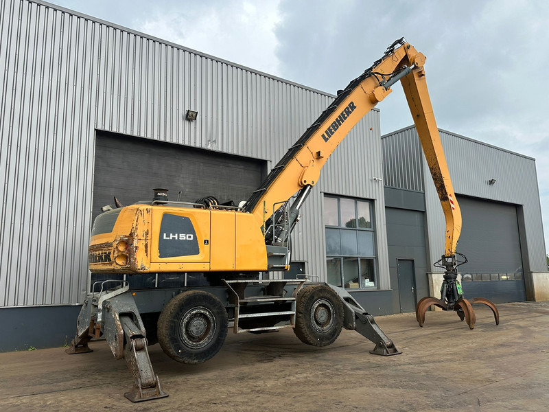 Liebherr LH50 M HD - Material Handler - Jäätme-/ Tööstuslik käitleja: pilt 4 Liebherr LH50 M HD - Material Handler - Jäätme-/ Tööstuslik käitleja: pilt 4