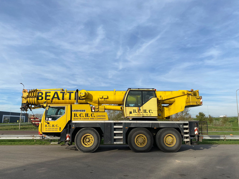 Liebherr LTM1055/1 - Autokraana: pilt 2 Liebherr LTM1055/1 - Autokraana: pilt 2