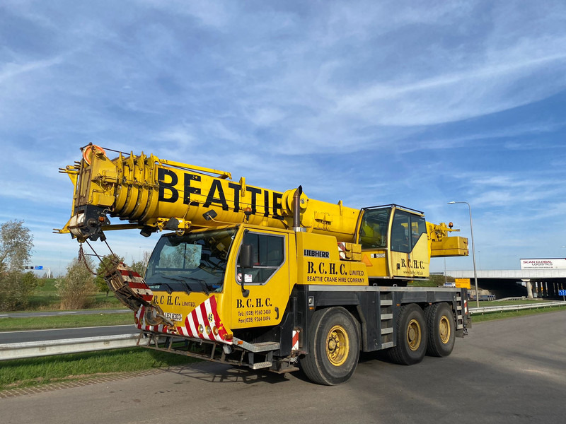 Liebherr LTM1055/1 - Autokraana: pilt 3 Liebherr LTM1055/1 - Autokraana: pilt 3