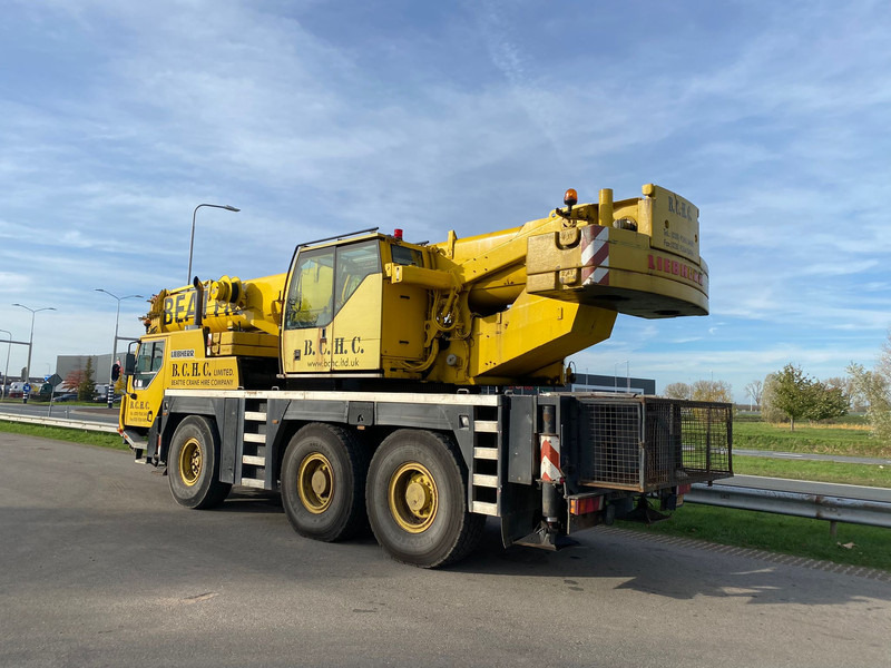 Liebherr LTM1055/1 - Autokraana: pilt 4 Liebherr LTM1055/1 - Autokraana: pilt 4