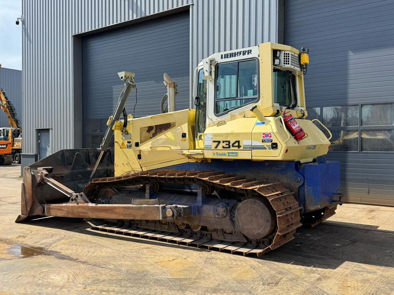 Liebherr PR734 LGP / GPS trimble - Buldooser: pilt 3 Liebherr PR734 LGP / GPS trimble - Buldooser: pilt 3