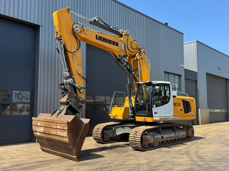 Liebherr R936 NLC - Lintekskavaator: pilt 3 Liebherr R936 NLC - Lintekskavaator: pilt 3