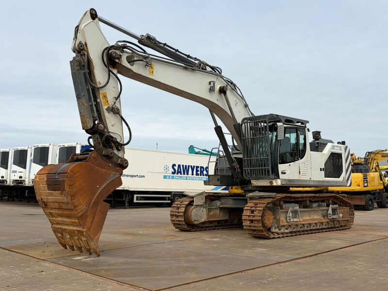 Liebherr R945 LCV (R944 / R946 / R950) - Lintekskavaator: pilt 2 Liebherr R945 LCV (R944 / R946 / R950) - Lintekskavaator: pilt 2
