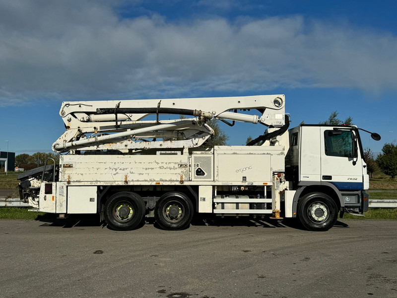 MERCEDESBENZ Actros 2632 6x4 with Putzmeister BSF 24-4 11 24m concrete pump - Betoonipump: pilt 5 MERCEDESBENZ Actros 2632 6x4 with Putzmeister BSF 24-4 11 24m concrete pump - Betoonipump: pilt 5