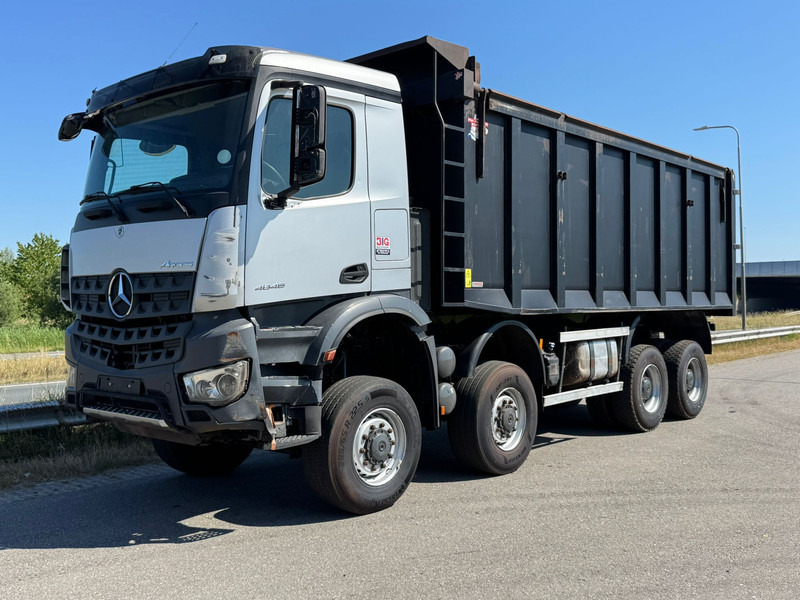 MERCEDESBENZ Arocs 4848 8x8 tipper - Kallurauto: pilt 2 MERCEDESBENZ Arocs 4848 8x8 tipper - Kallurauto: pilt 2
