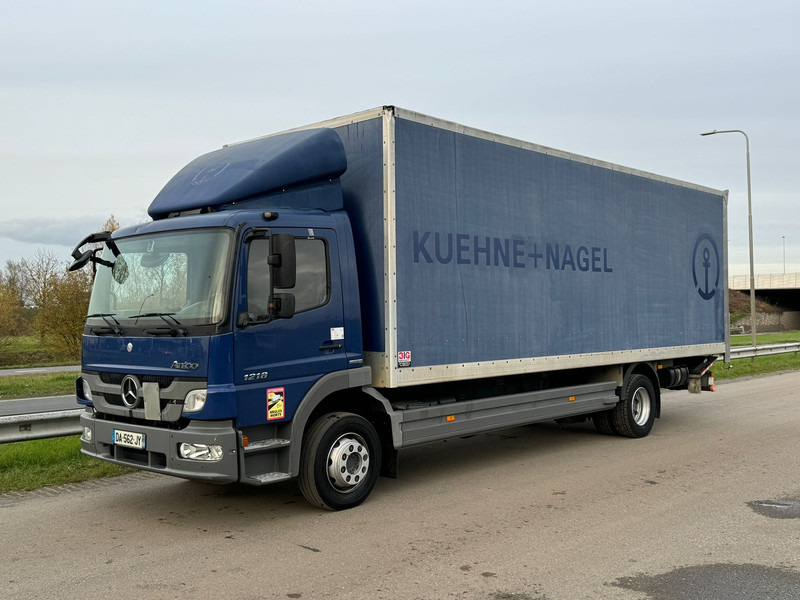 MERCEDESBENZ Atego 4x2 Cargo Truck EURO5 - Kasti veoauto: pilt 1 MERCEDESBENZ Atego 4x2 Cargo Truck EURO5 - Kasti veoauto: pilt 1