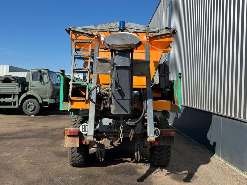 MERCEDESBENZ Unimog U1700 - Tänavapühkimismasin: pilt 4 MERCEDESBENZ Unimog U1700 - Tänavapühkimismasin: pilt 4