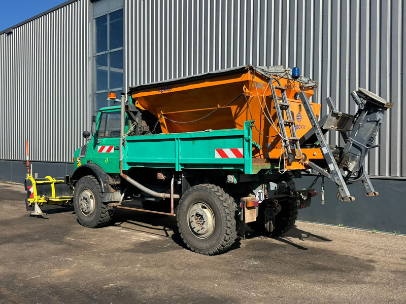 MERCEDESBENZ Unimog U1700 - Tänavapühkimismasin: pilt 3 MERCEDESBENZ Unimog U1700 - Tänavapühkimismasin: pilt 3