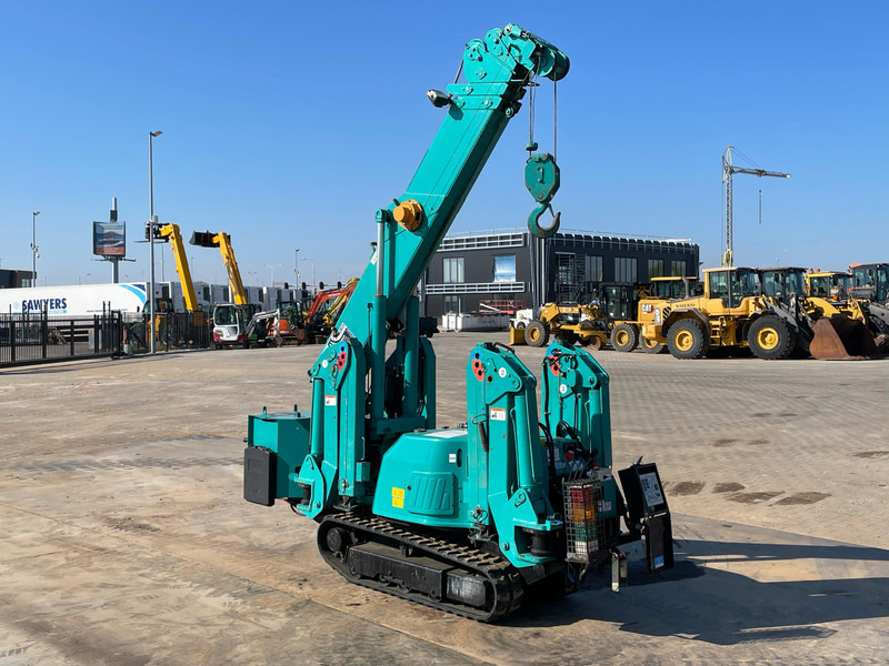 Roomikkraana Maeda MC285C RMEH: pilt 11