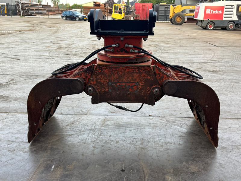 NPK D-2000 CW30 CW40 Sorting Grapple - Haarats: pilt 4 NPK D-2000 CW30 CW40 Sorting Grapple - Haarats: pilt 4
