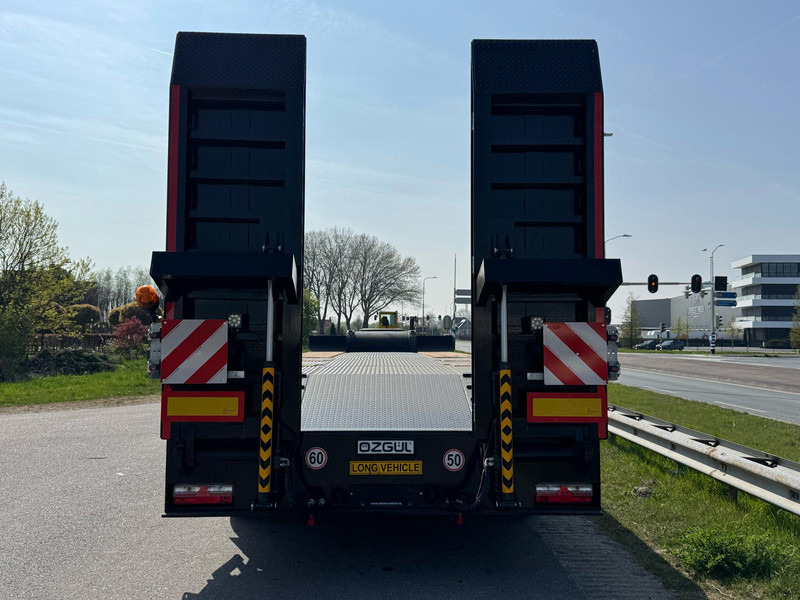 OZGUL 60 Ton 3 axle - LW3 AFR FIX - Madal platvormpoolhaagis: pilt 4 OZGUL 60 Ton 3 axle - LW3 AFR FIX - Madal platvormpoolhaagis: pilt 4