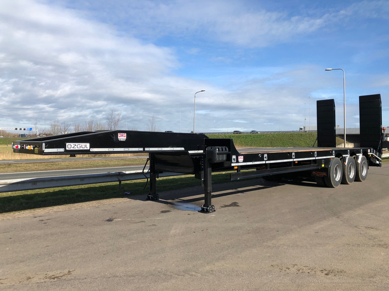 OZGUL 60 Ton 3 axle - LW3 AFR FIX - Madal platvormpoolhaagis: pilt 1 OZGUL 60 Ton 3 axle - LW3 AFR FIX - Madal platvormpoolhaagis: pilt 1