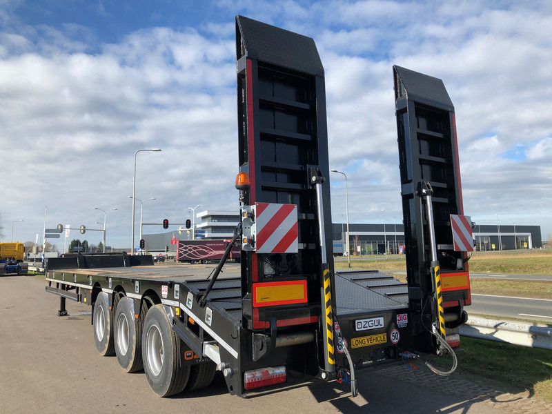 OZGUL 60 Ton 3 axle - LW3 AFR FIX - Madal platvormpoolhaagis: pilt 4 OZGUL 60 Ton 3 axle - LW3 AFR FIX - Madal platvormpoolhaagis: pilt 4