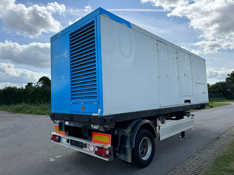 Olympian GEP165 150kVA Generator set on trailer - Generaatorikomplekt: pilt 1 Olympian GEP165 150kVA Generator set on trailer - Generaatorikomplekt: pilt 1