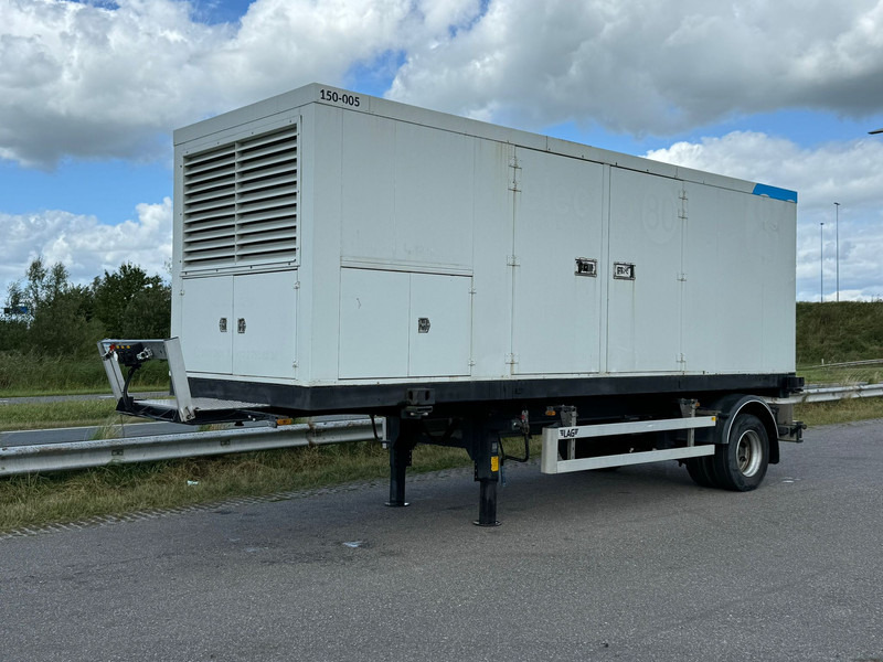 Olympian GEP165 150kVA Generator set on trailer - Generaatorikomplekt: pilt 3 Olympian GEP165 150kVA Generator set on trailer - Generaatorikomplekt: pilt 3