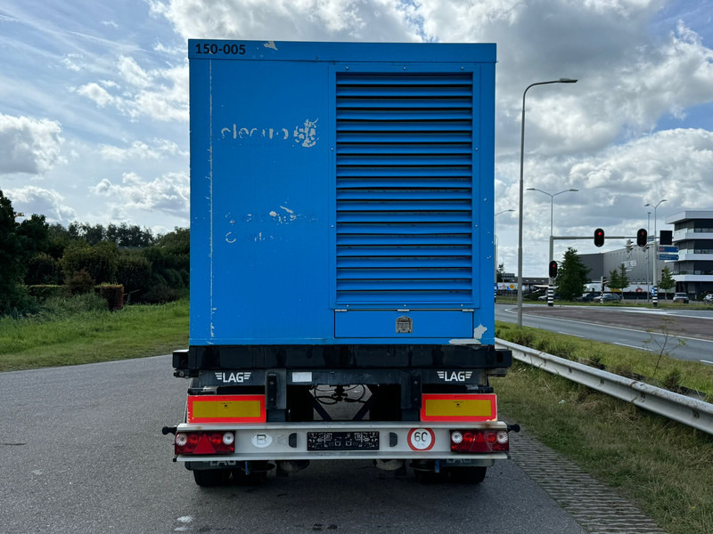 Olympian GEP165 150kVA Generator set on trailer - Generaatorikomplekt: pilt 5 Olympian GEP165 150kVA Generator set on trailer - Generaatorikomplekt: pilt 5