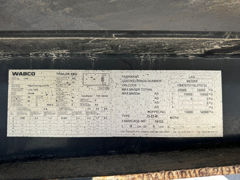 Olympian GEP165 150kVA Generator set on trailer liising Olympian GEP165 150kVA Generator set on trailer: pilt 12