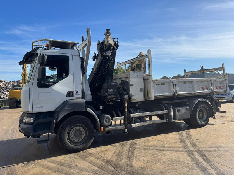 Renault KERAX 430.19 - Kallurauto, Kraanaga veoauto: pilt 1 Renault KERAX 430.19 - Kallurauto, Kraanaga veoauto: pilt 1