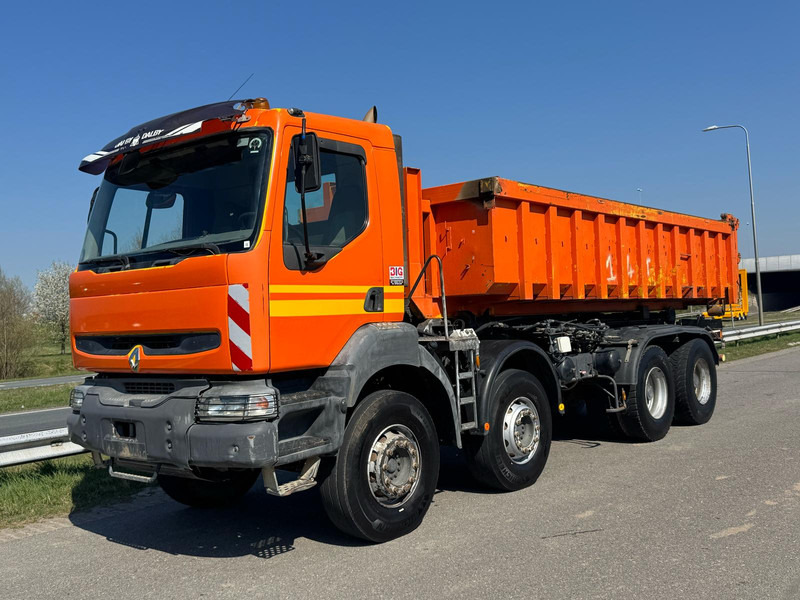 Renault Kerax 410 8x4 Full steel - Manual - Euro 4 - Big axles - Kallurauto: pilt 1 Renault Kerax 410 8x4 Full steel - Manual - Euro 4 - Big axles - Kallurauto: pilt 1