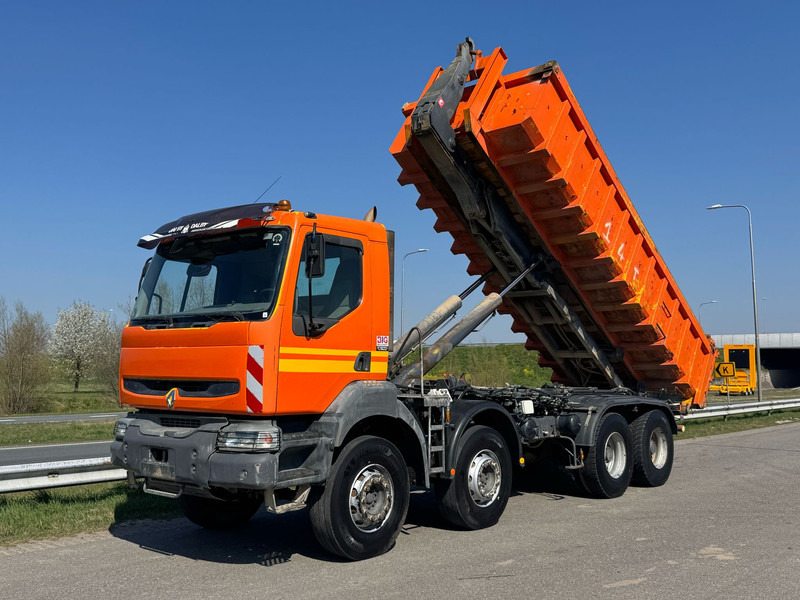 Renault Kerax 410 8x4 Full steel - Manual - Euro 4 - Big axles - Kallurauto: pilt 3 Renault Kerax 410 8x4 Full steel - Manual - Euro 4 - Big axles - Kallurauto: pilt 3