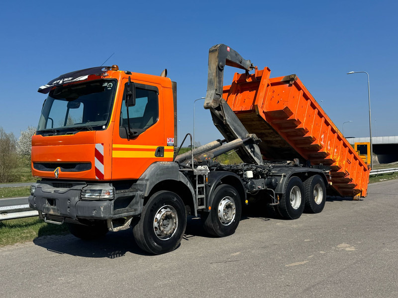 Renault Kerax 410 8x4 Full steel - Manual - Euro 4 - Big axles - Kallurauto: pilt 2 Renault Kerax 410 8x4 Full steel - Manual - Euro 4 - Big axles - Kallurauto: pilt 2