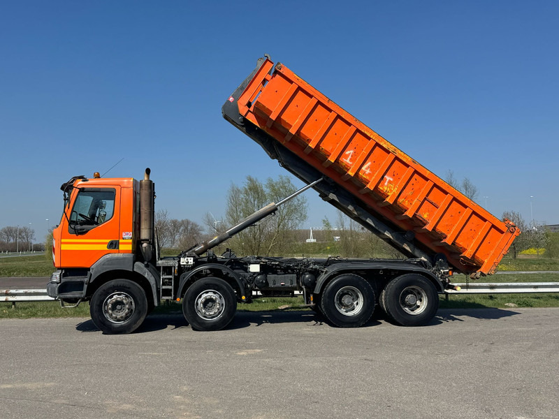 Renault Kerax 410 8x4 Full steel - Manual - Euro 4 - Big axles - Kallurauto: pilt 5 Renault Kerax 410 8x4 Full steel - Manual - Euro 4 - Big axles - Kallurauto: pilt 5