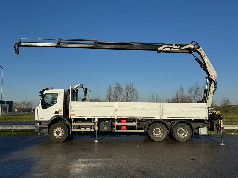 Renault PREMIUM LANDER 430.26 6x4 Cargo truck with Fassi F235xp crane - Kraanaga veoauto: pilt 4 Renault PREMIUM LANDER 430.26 6x4 Cargo truck with Fassi F235xp crane - Kraanaga veoauto: pilt 4