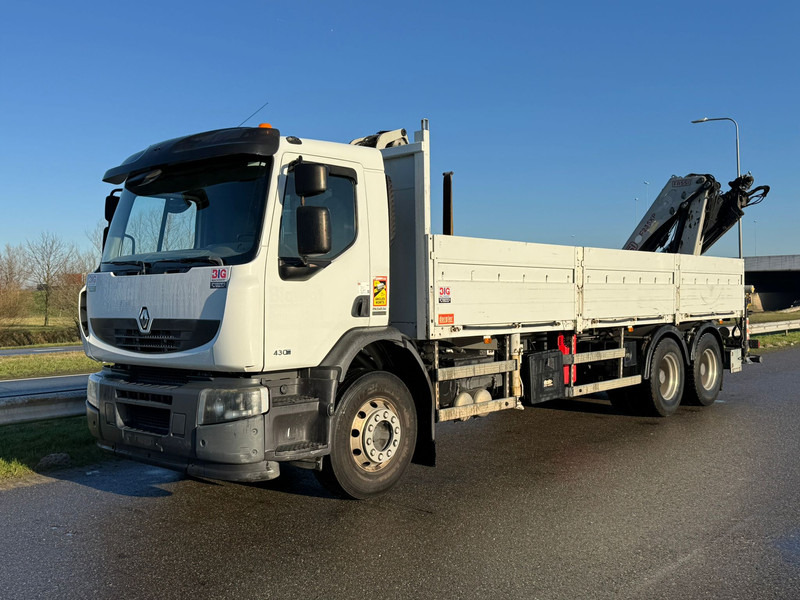 Renault PREMIUM LANDER 430.26 6x4 Cargo truck with Fassi F235xp crane - Kraanaga veoauto: pilt 2 Renault PREMIUM LANDER 430.26 6x4 Cargo truck with Fassi F235xp crane - Kraanaga veoauto: pilt 2