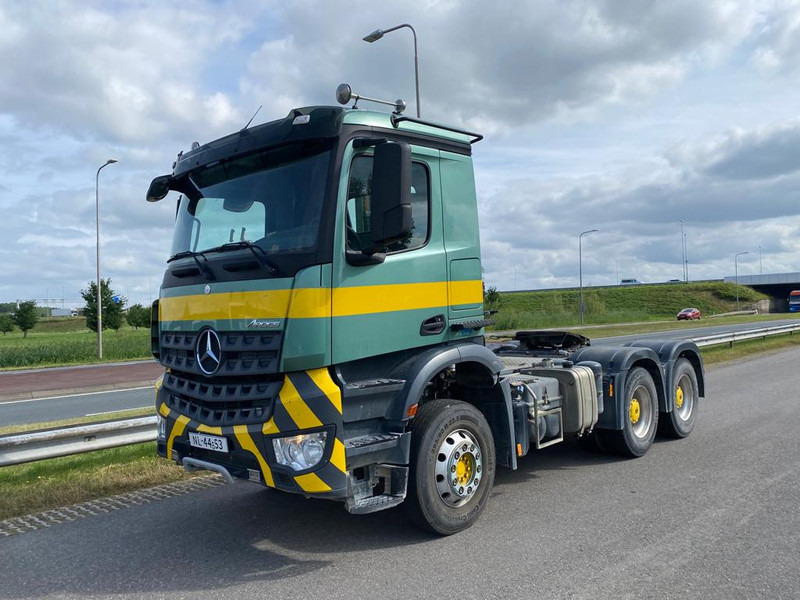 MERCEDESBENZ Arocs 2643 6x4 Tractor Head EURO6 - Sadulveok: pilt 1 MERCEDESBENZ Arocs 2643 6x4 Tractor Head EURO6 - Sadulveok: pilt 1
