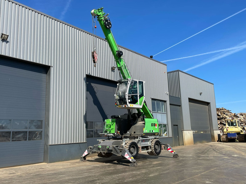 Sennebogen 613E - Autokraana: pilt 3 Sennebogen 613E - Autokraana: pilt 3