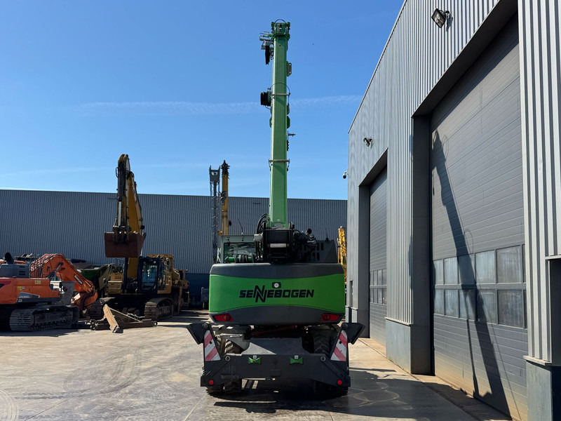 Sennebogen 613E - Autokraana: pilt 5 Sennebogen 613E - Autokraana: pilt 5