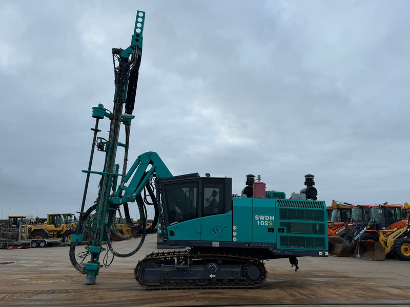 Sunward SWDH102S - Drill - Puurimisplatvorm: pilt 1 Sunward SWDH102S - Drill - Puurimisplatvorm: pilt 1